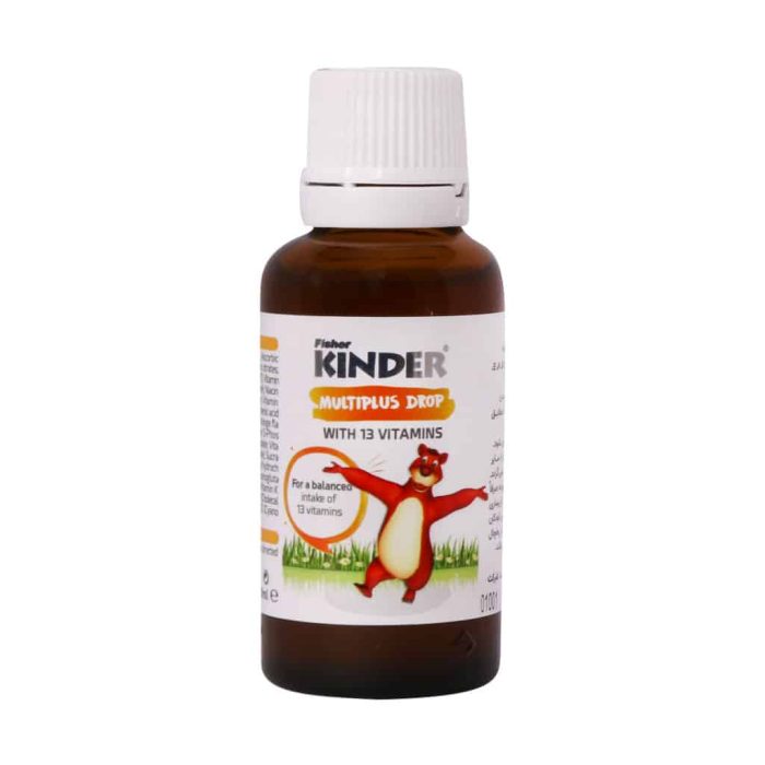 Fisher Kinder Multi Plus Drop 30 Ml