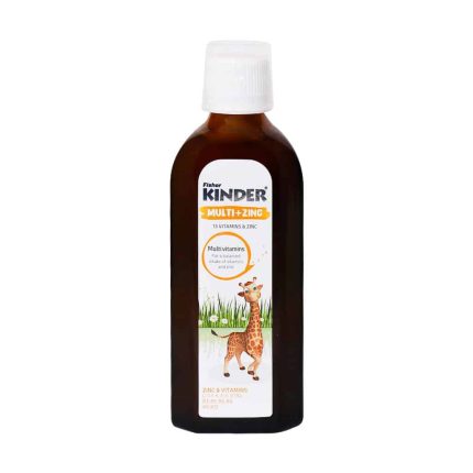 Fisher Kinder Multi Zinc Syrup 150 ml