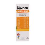 Fisher Kinder Multi Zinc Syrup