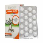 Fisher Kinder Vitamin C 250 Mg 40 Chewable Tab