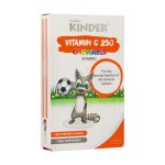 Fisher Kinder Vitamin C 250 Mg 40 Chewable Tabs