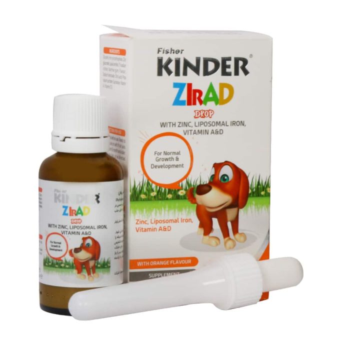 Fisher Kinder Zirad Drop