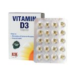 Fisher Vitamin D3 1000 IU