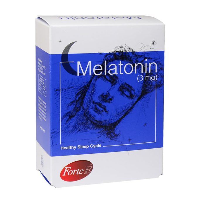 Fort E Melatonin 3 mg 60 Tabs