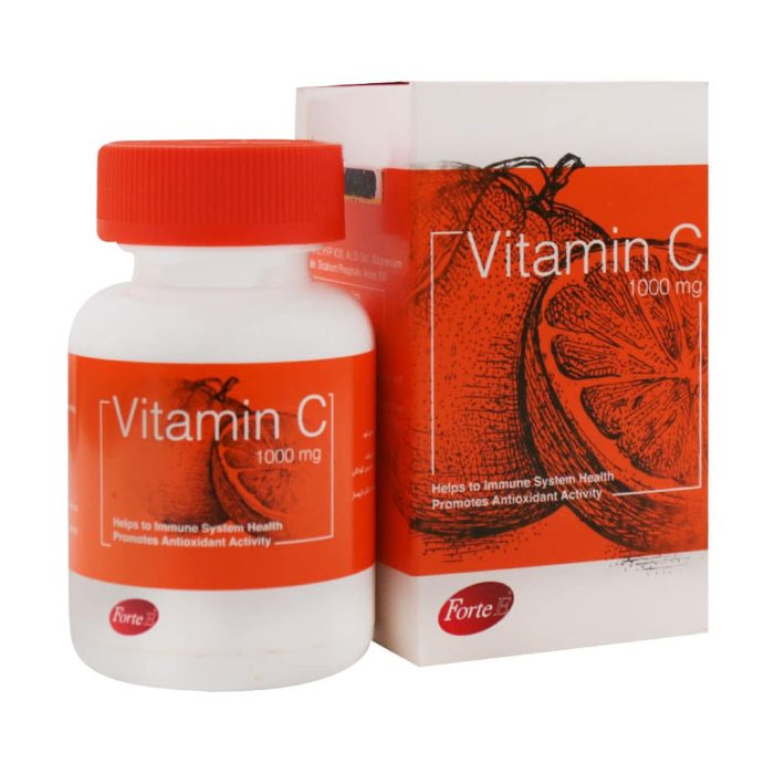 Forte E Vitamin C 1000 mg 60 tab