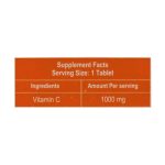 Forte E Vitamin C 1000 mg 60 tabs