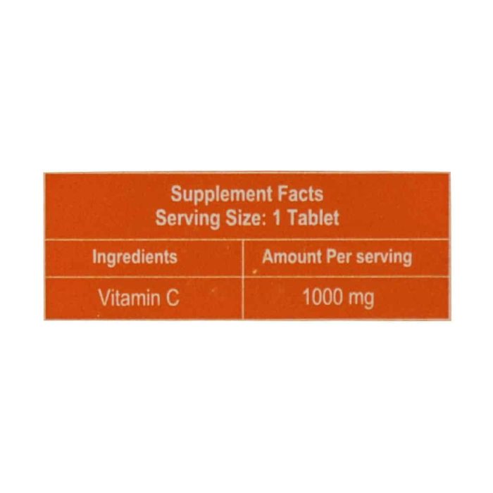 Forte E Vitamin C 1000 mg 60 tabs