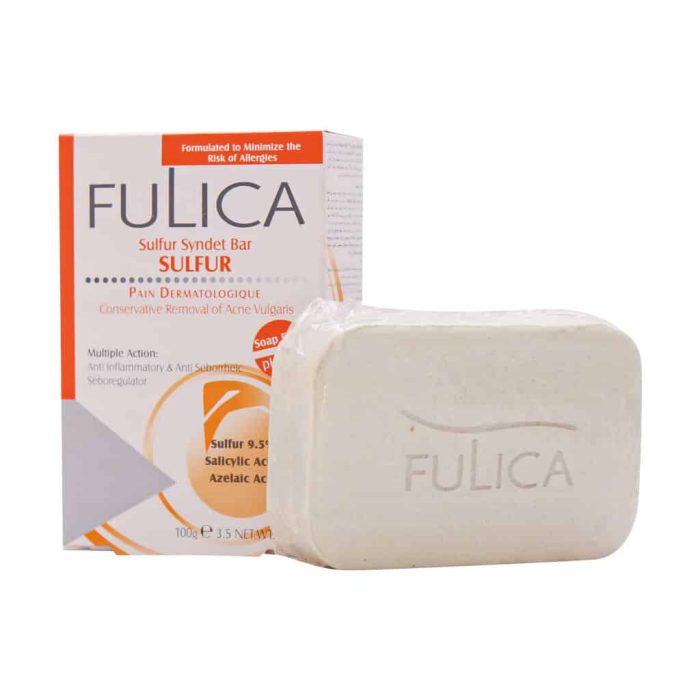 Fulica Anti Acne Pain With Sulfur 100