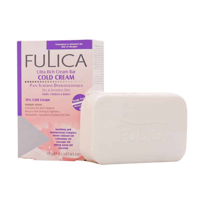 Fulica Cold Cream Pain 100