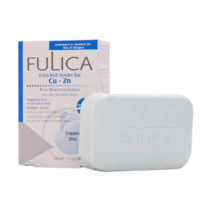 Fulica Extra Rich Syndet Bar 100