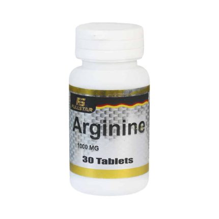 Full Star Arginine 1000 Mg 30 Tablets