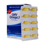 GMV Nutrition Omega 3 50 Softgel Capsules