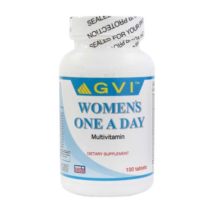 GVI Womens One A Day Multivitamin 100 Tabs 1