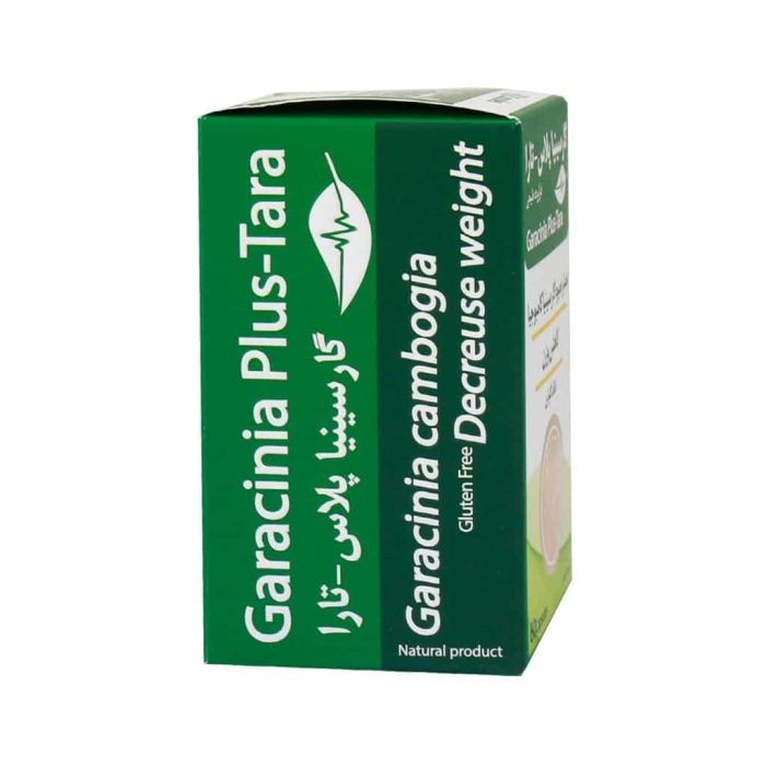 Ganjineh Salamat Tara Garacinia Cambogia Plus