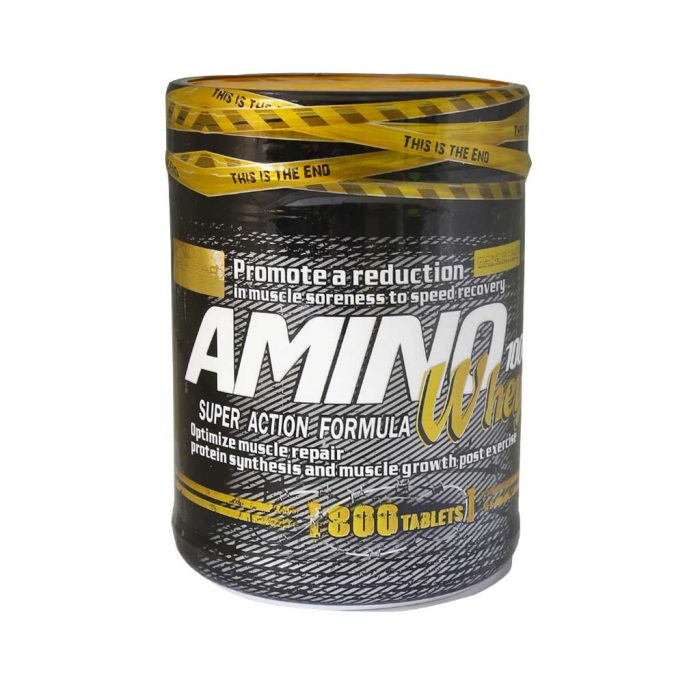 Genestar Amino 1000 Whey 800 Tabs