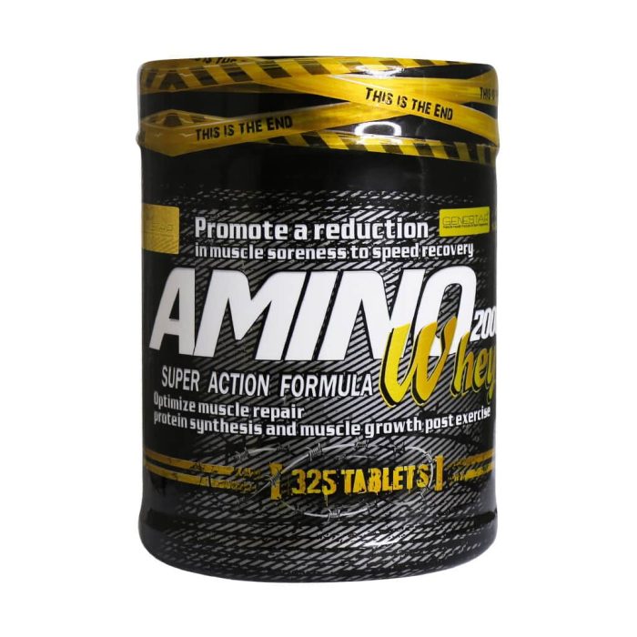 Genestar Amino Whey 2000 325 Tabs