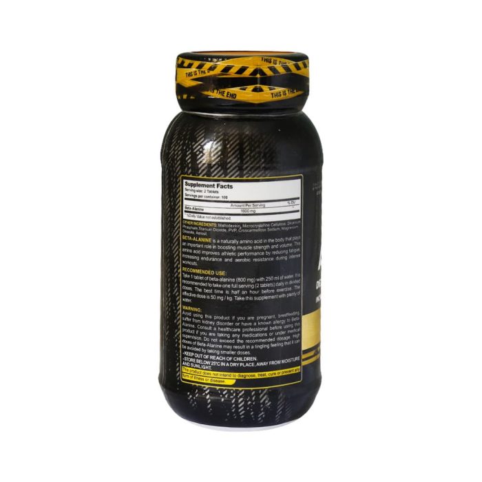 Genestar Beta Alanine 200 Tablets