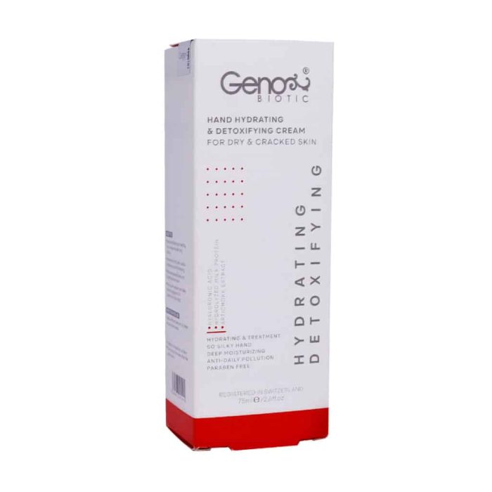 Geno Biotic Detoxifying Hand Cream for dry Skin 75ml