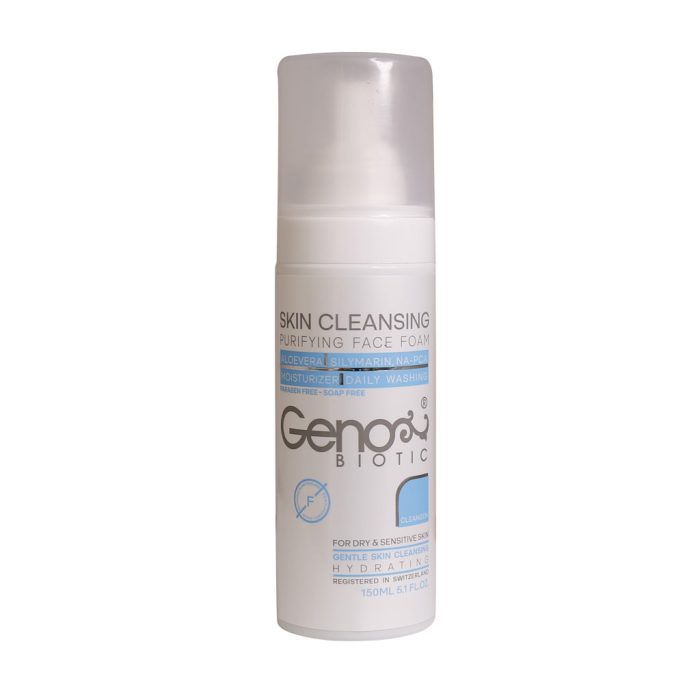 Geno Biotic Face Foam Clening for Dry and Sensitive Skin 150