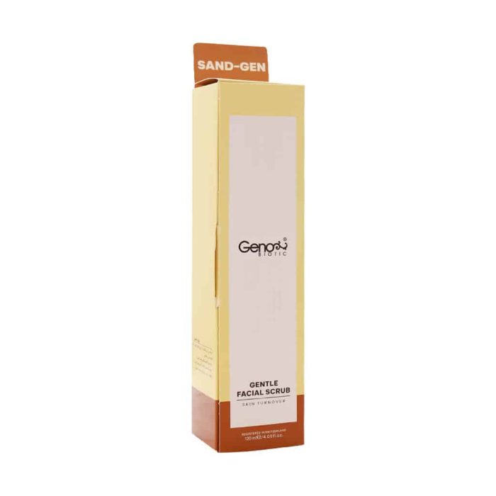 Geno Biotic Gentl Facial Scrub 120 Ml