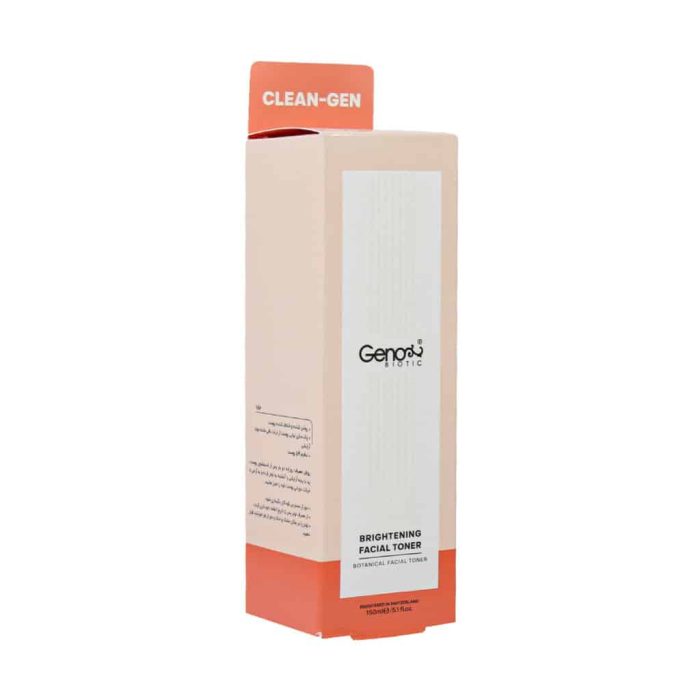 GenoBiotic Brightening Facial Toner 150 ml