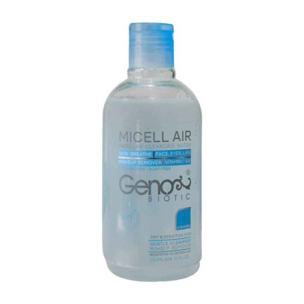 Genobiotic Micellar Cleansing Water For Dry And Sensitive Skin 240 ml