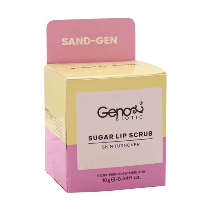 Genobiotic Sugar Lip Scrub 10 g