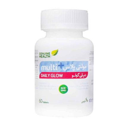 Genuine Health Multi Plus Daily Glow 60 Tab