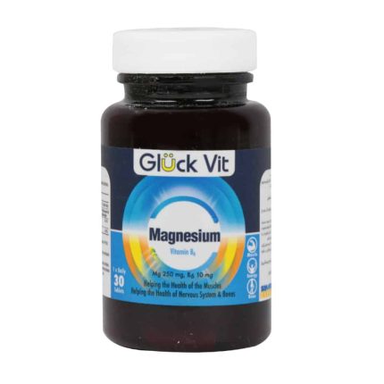 Gluck Vit Magnesium And Vitamin B6 30 Tablets