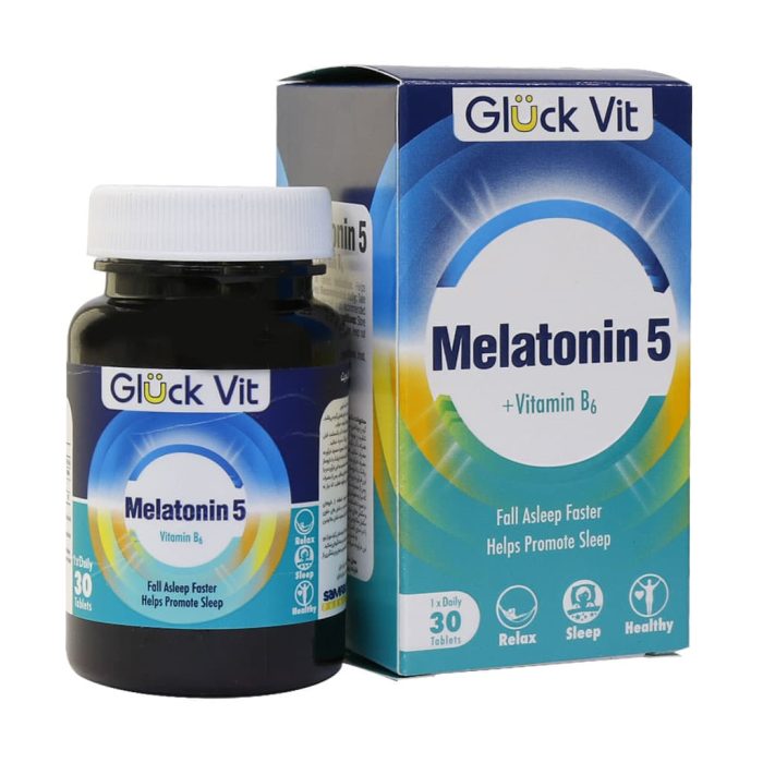 Gluck Vit Melatonin 5 And Vitamin B6