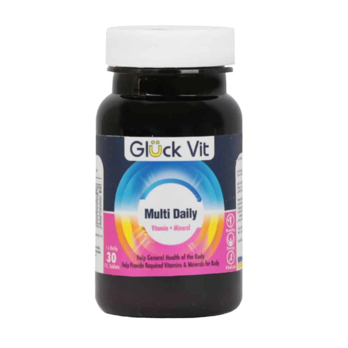 Gluck Vit Multi Daily 30 Fc Tablet