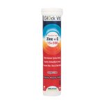 Gluck Vit Zinc 15 Mg And Vitamin C 20 Effervescent Tabs