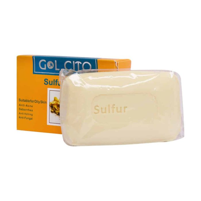 Gol Cito 10 Sulfur Soap 125 g