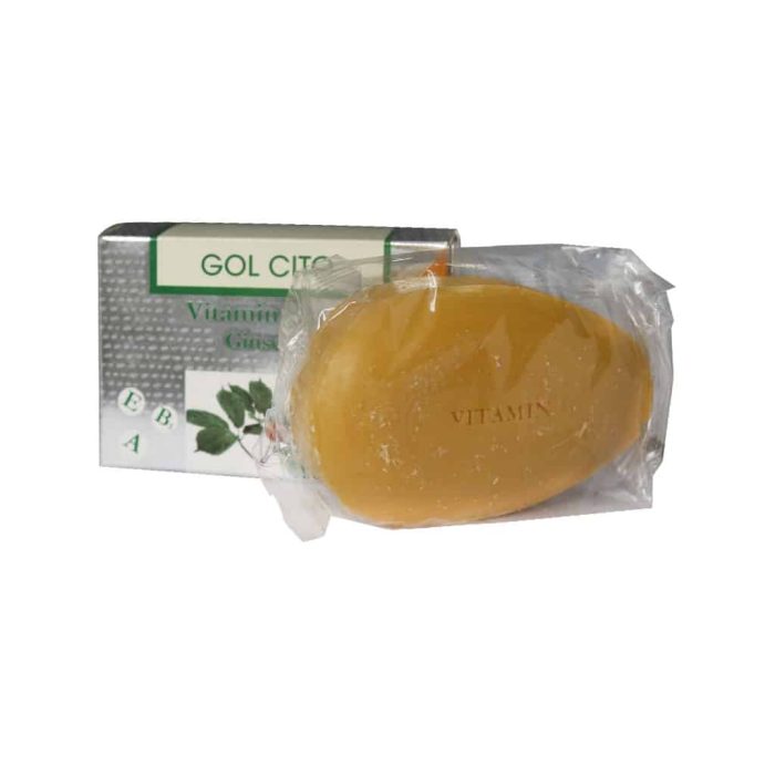 Gol Cito Vitamin Ginseng Soap 125