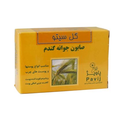 Gol Cito Wheat Germ Soap For Of Skin And Oily Skin 125g