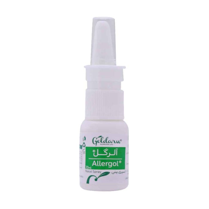 Gol Darou Allergol Nasal Spray 20