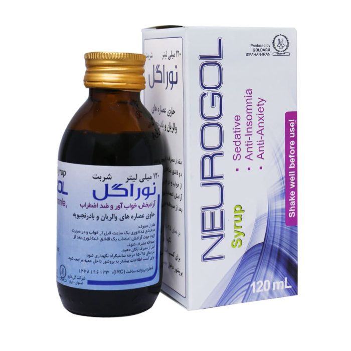 Gol Daru Neurogol Syrup