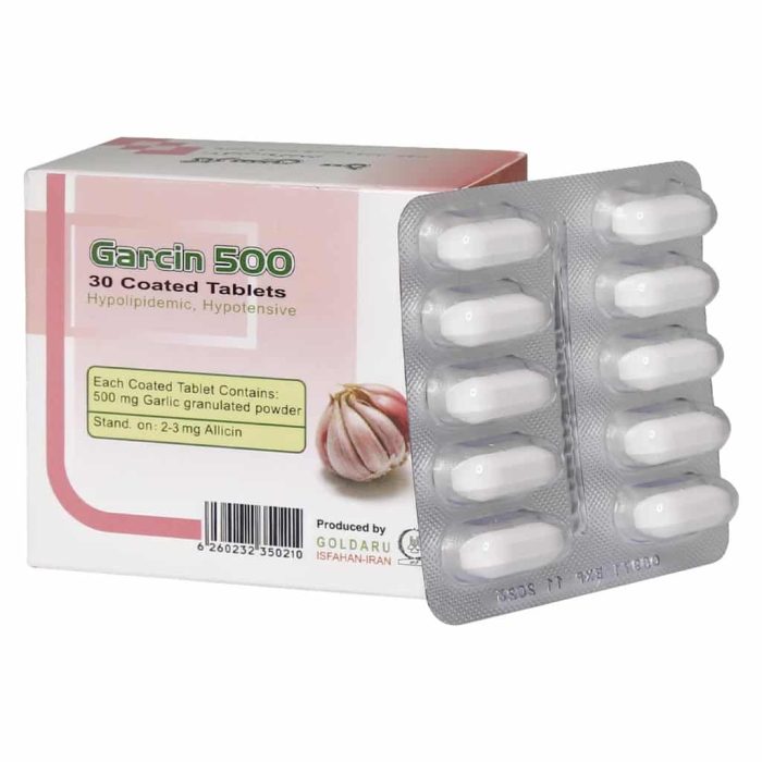 Goldaru Garcin 500mg 30 Tab 1