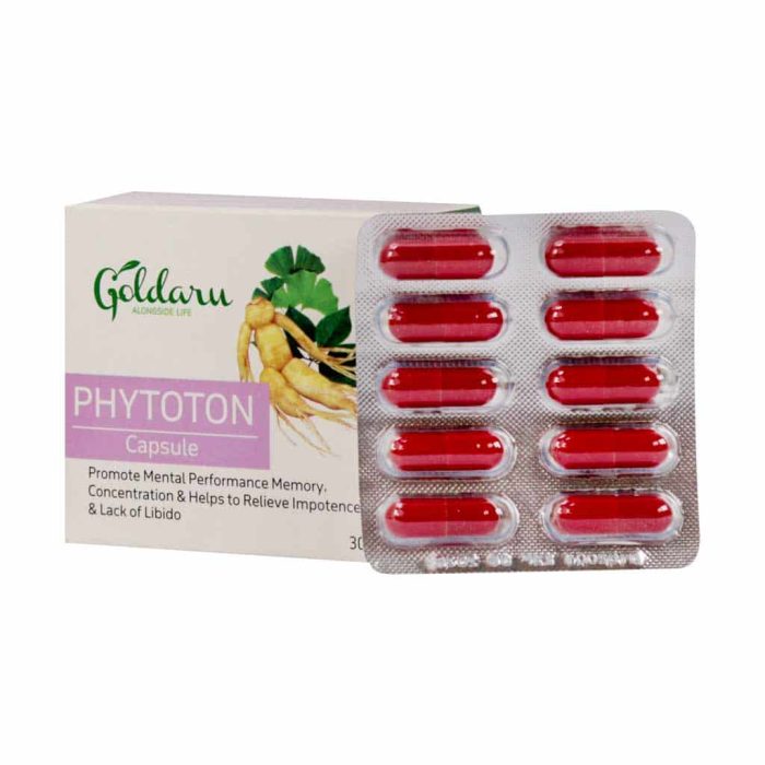 Goldaru Phytoton 30 Cap