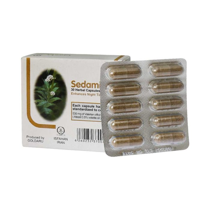 Goldaru Sedamin 30 Herbal