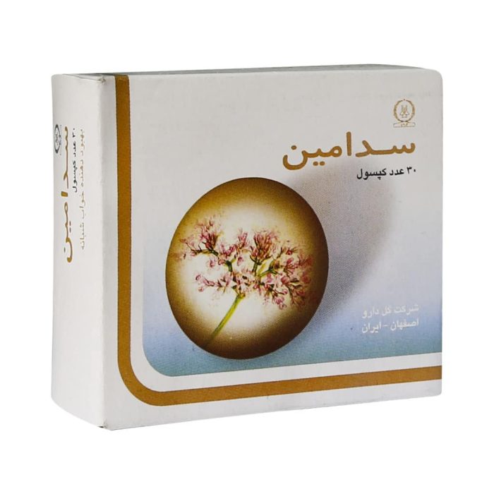 Goldaru Sedamin 30 Herbal Capsule