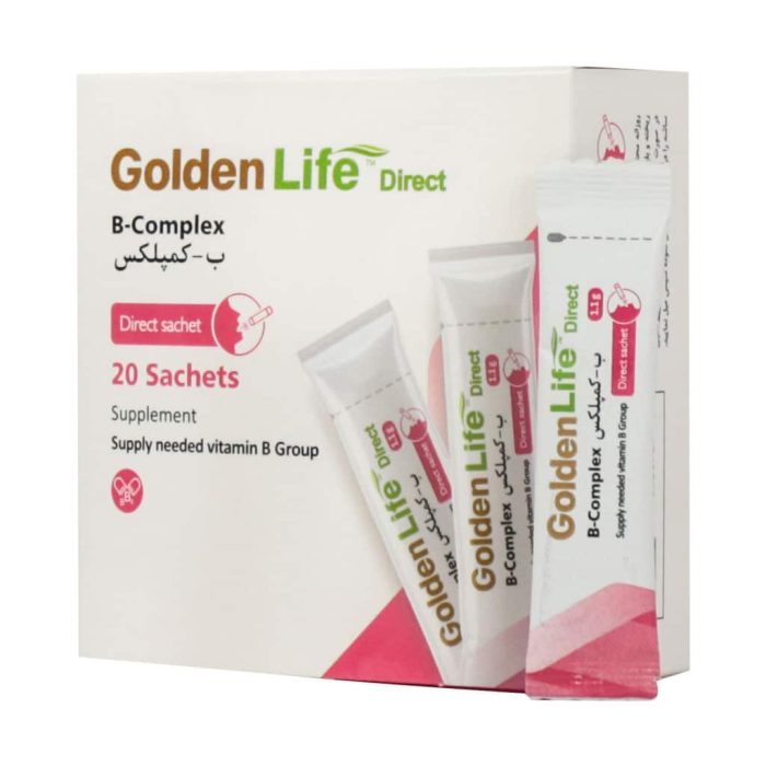 Golden Life B Complex Sachets 20