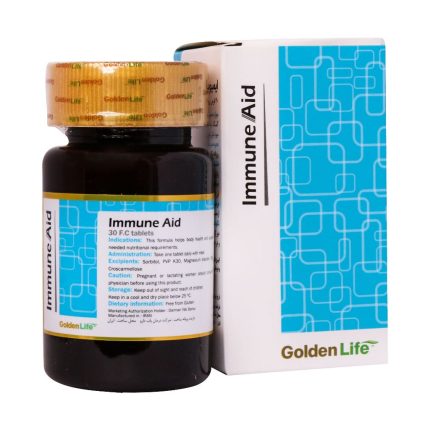 Golden Life Immune Aid 30 Cap