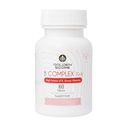 Golden Score B Complex Forte 60 Tablets