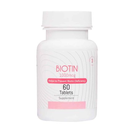 Golden Score Biotin 1000mcg 60 Tablets