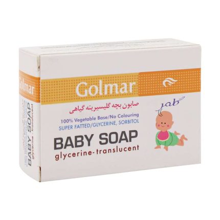 Golmar Glycerin Translucent Baby Soap 85