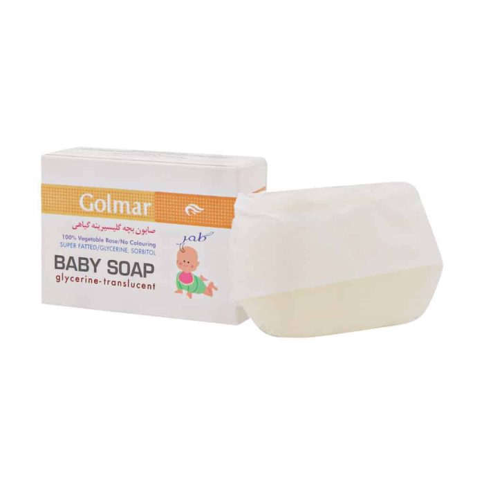 Golmar Glycerin Translucent Baby Soap 85 gr