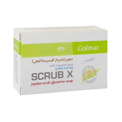 Golmar Scrub X Jojoba And Glycerine Soap 90 g