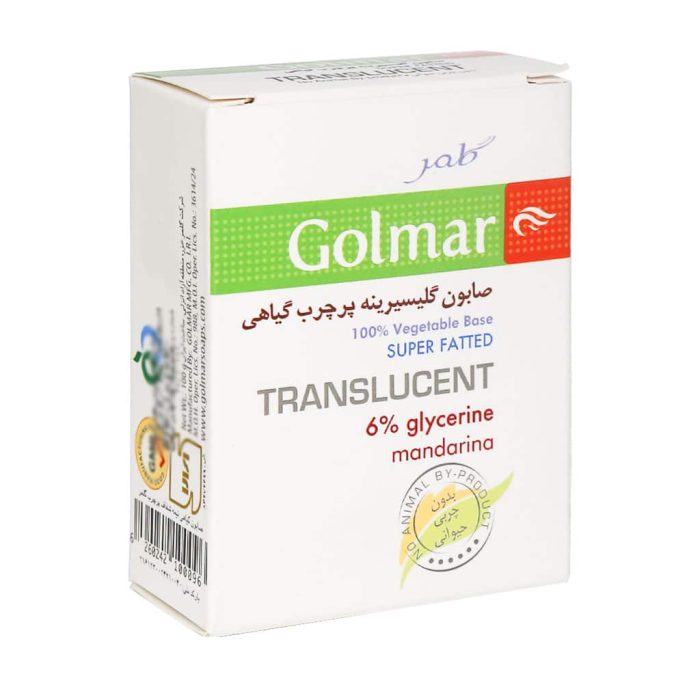 Golmar Translucent Glycerine Mandarina 100 g