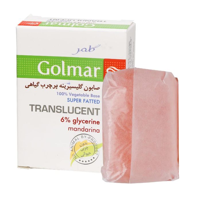 Golmar Translucent Glycerine Mandarina